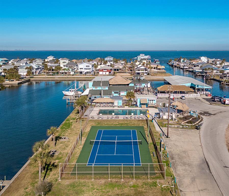 Neighborhood Tennis Court