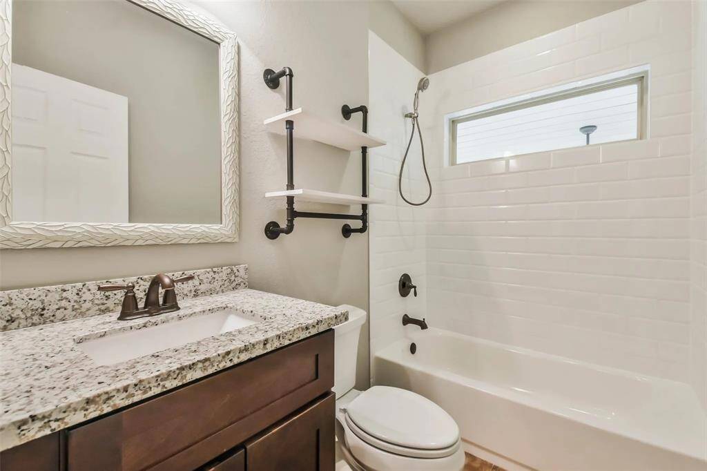 Second full bathroom