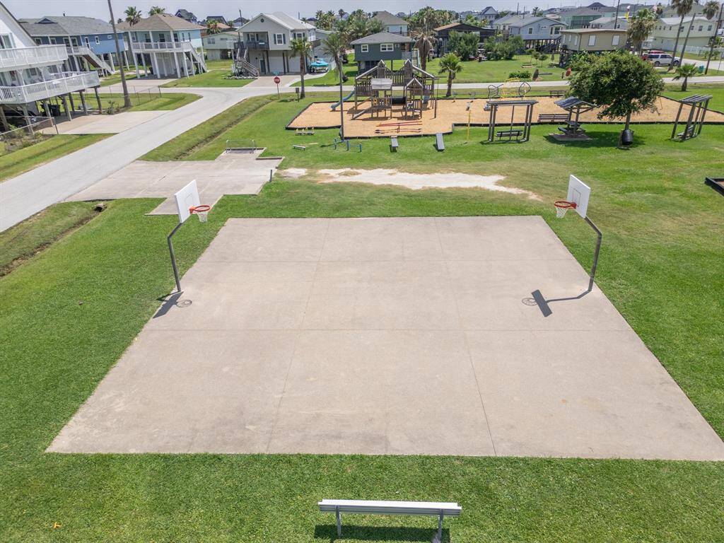 Neighborhood Basketball Court