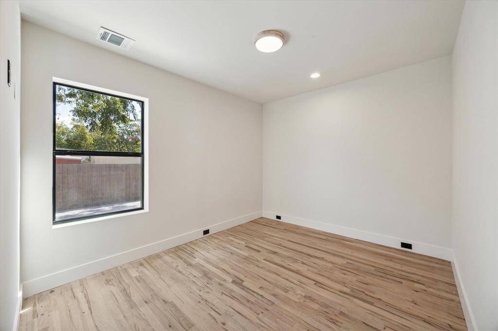 Bedroom #1 and Bedroom #2 are both generously sized.
