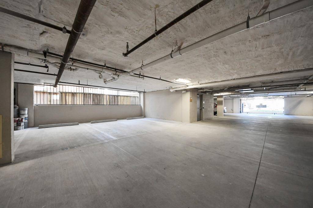 This image highlights the designated parking spot for the unit, showcasing assigned space #7 for convenient and secure parking.