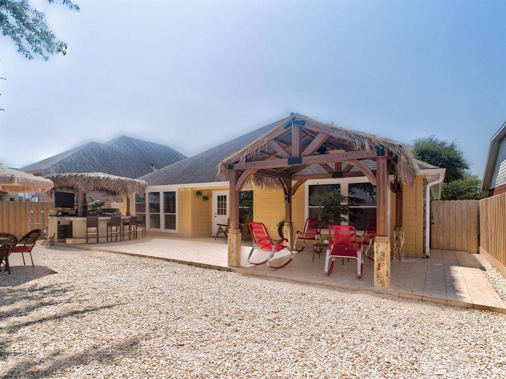 This Patio Area is perfect for that BBQ