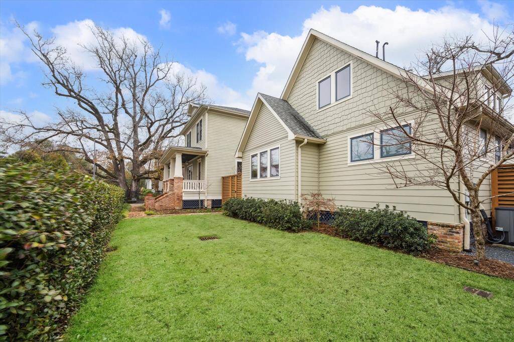 Not only does this property feature a stunning pool area, but the large lot also includes a spacious front yard, providing additional green space for outdoor activities or relaxation.