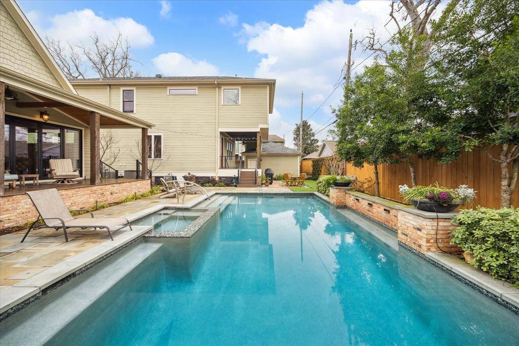 Here’s another view of the amazing pool—this property is truly one of a kind!