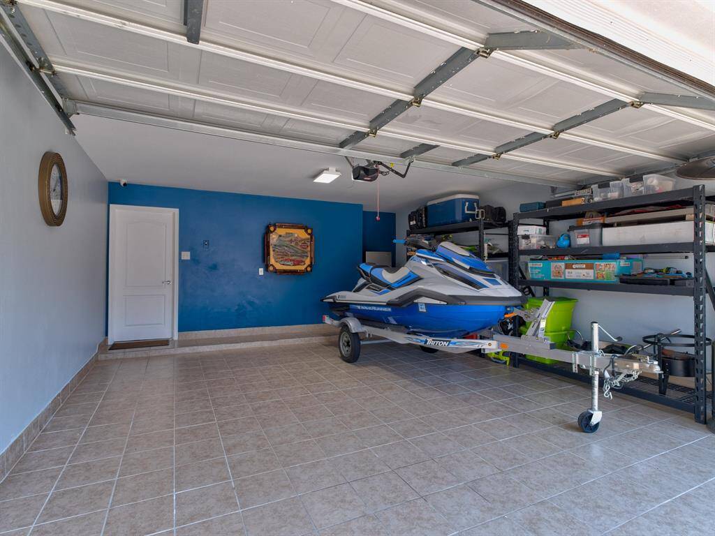 2 Car Attached Garage