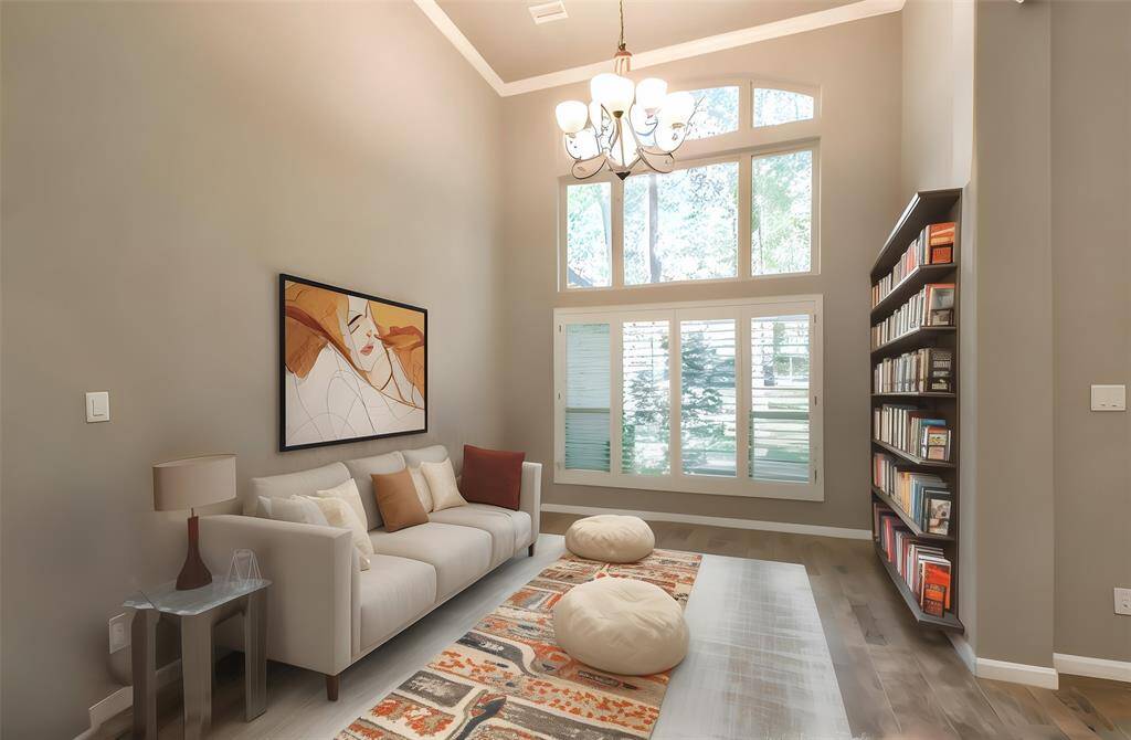 full of natural light home