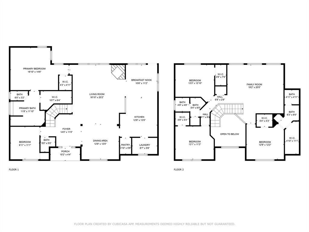 Floor plan does not include the MIL apartment