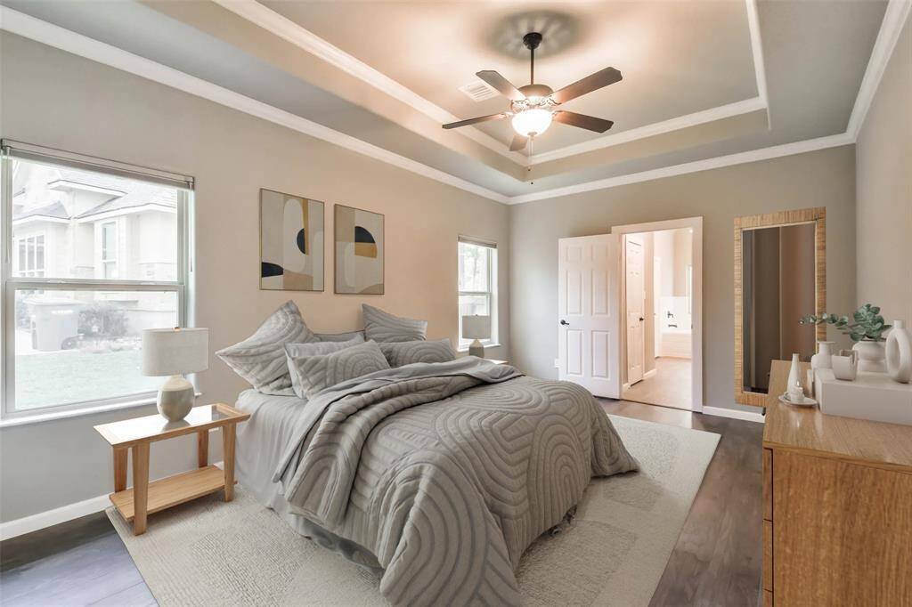 Primary bedroom