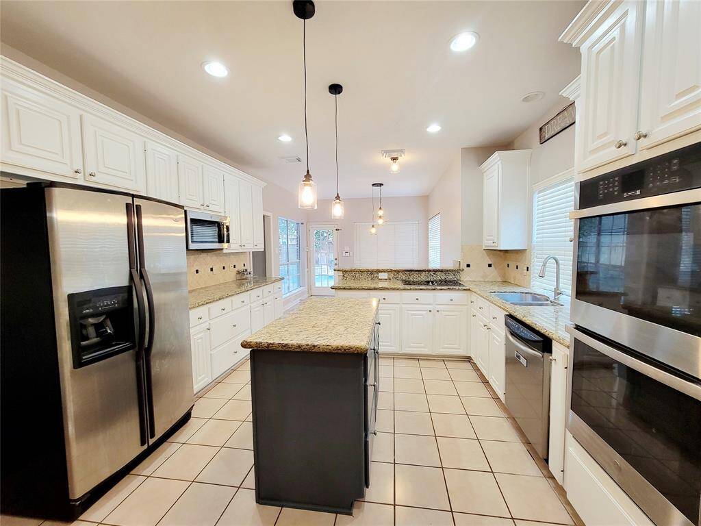 Updated appliances.