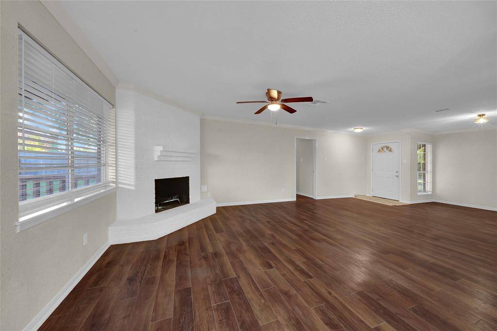 This home offers lots of natural light  through out the home
