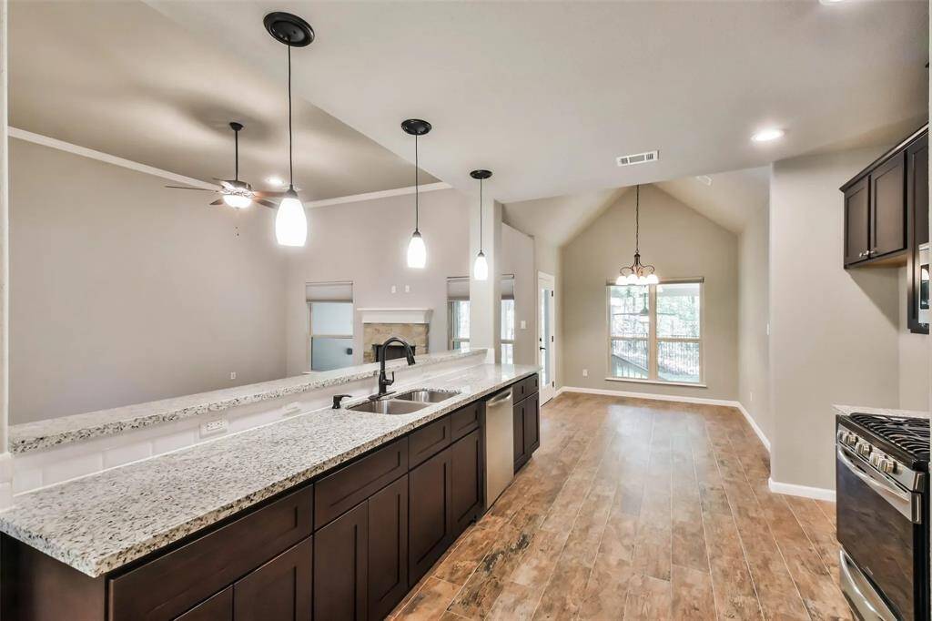 oversized long kitchen island with the breakfast bar