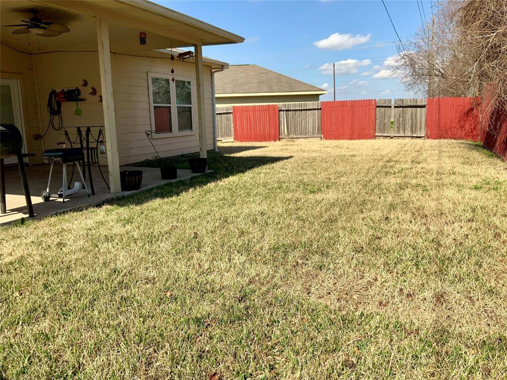 Nice yard!
