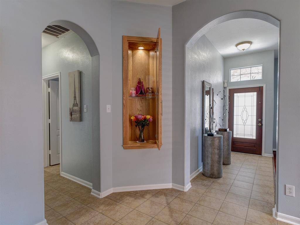 Hallway leading to 3 Bds and 3rd Bath