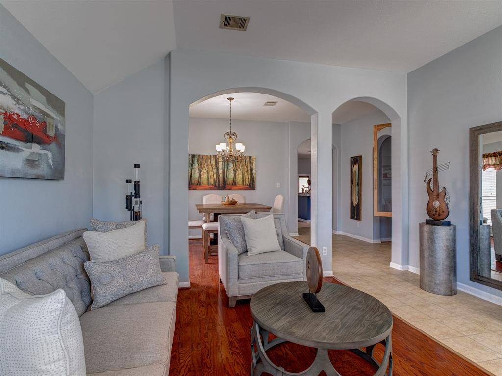 Looking at Dining Area