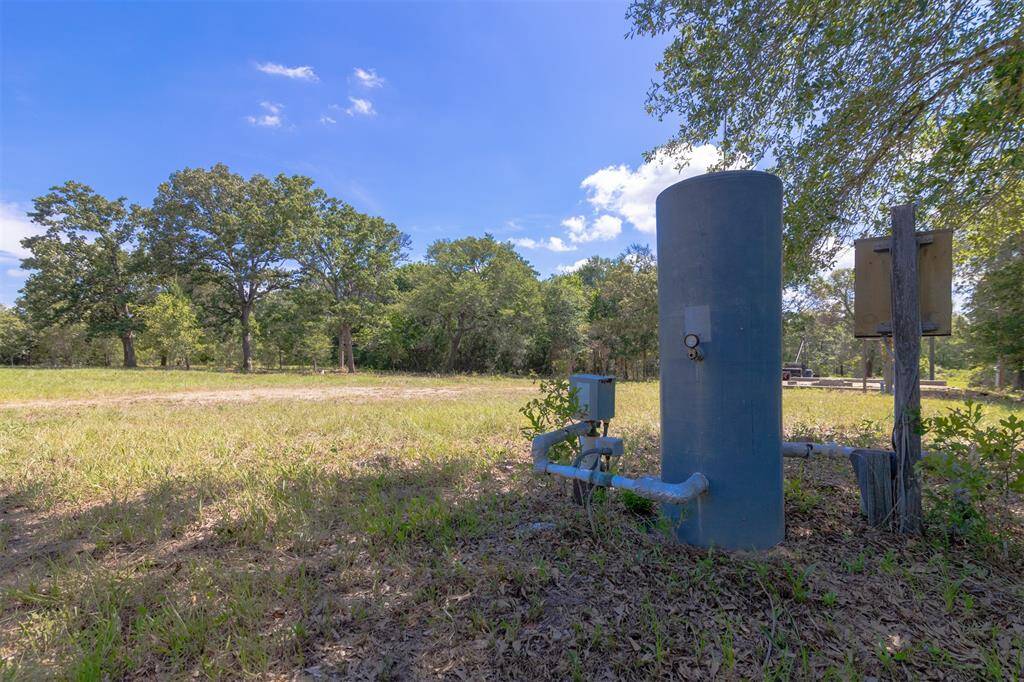 The property has a water well already on it.