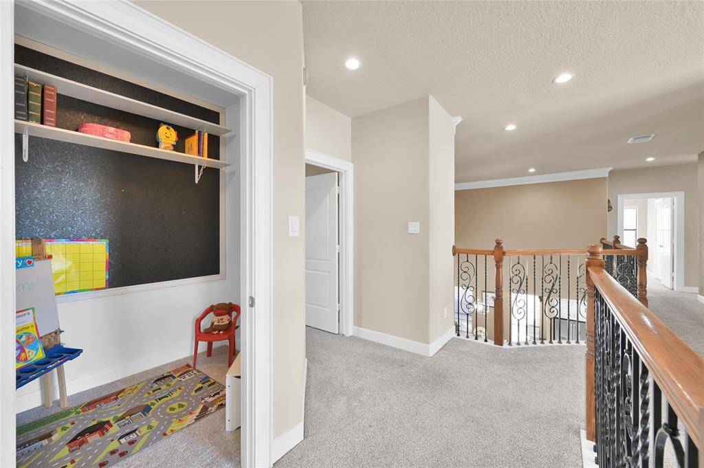 Fun closet for kids or a study closet for teenagers