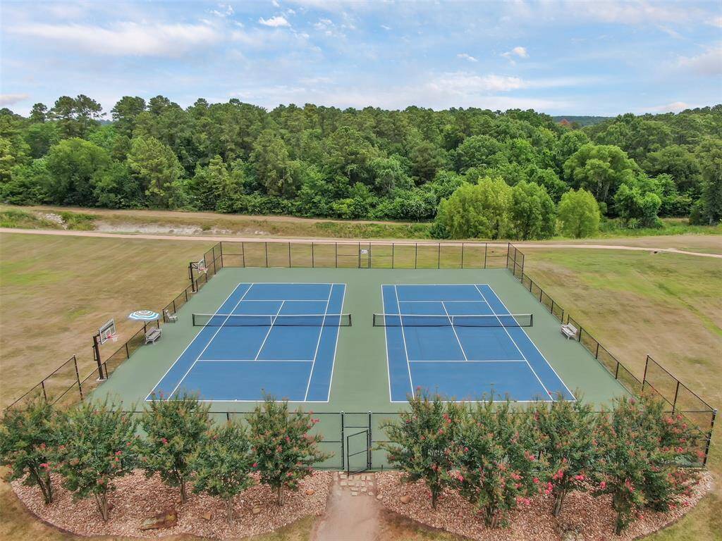 Tennis, pickleball, or basketball!