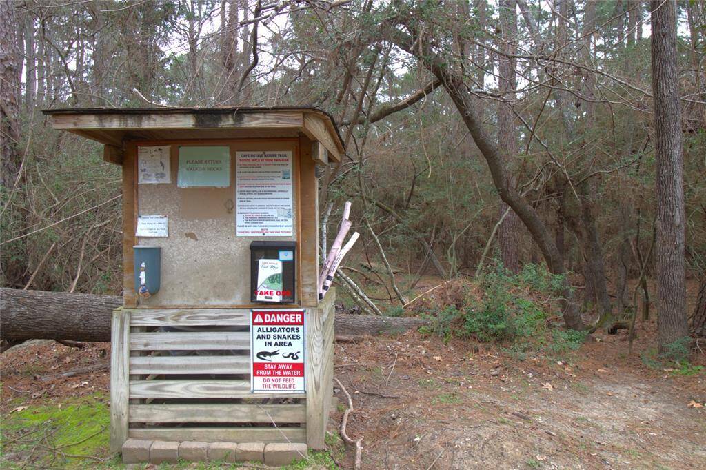 Access scenic walking trails with complimentary walking sticks available.
