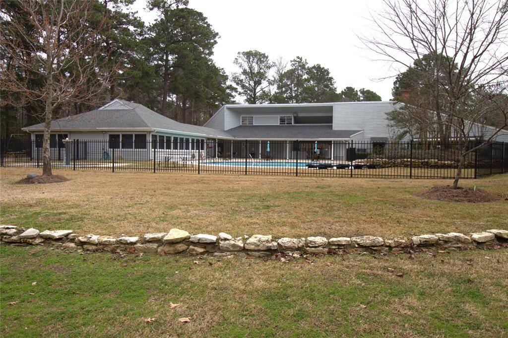 Spacious clubhouse featuring a modern fitness center.