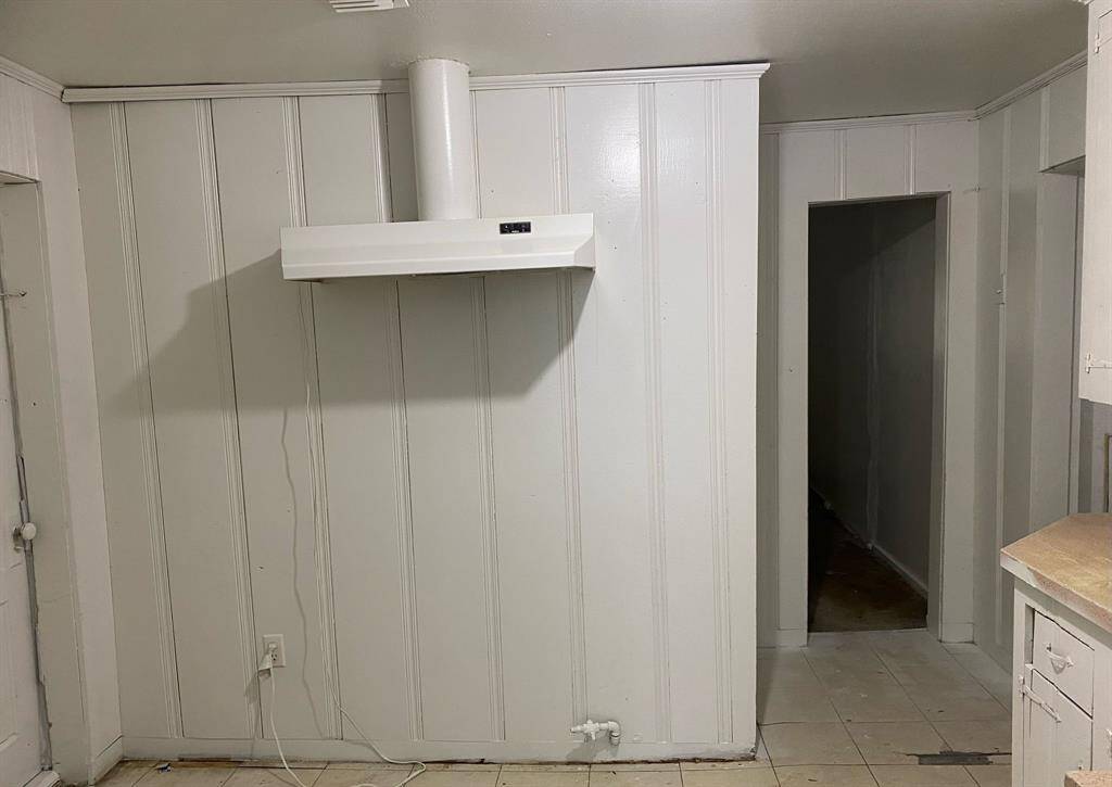 Gas kitchen