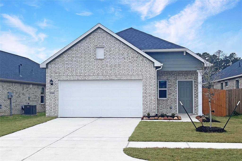 The Mockingbird II- Elevation G Front Exterior