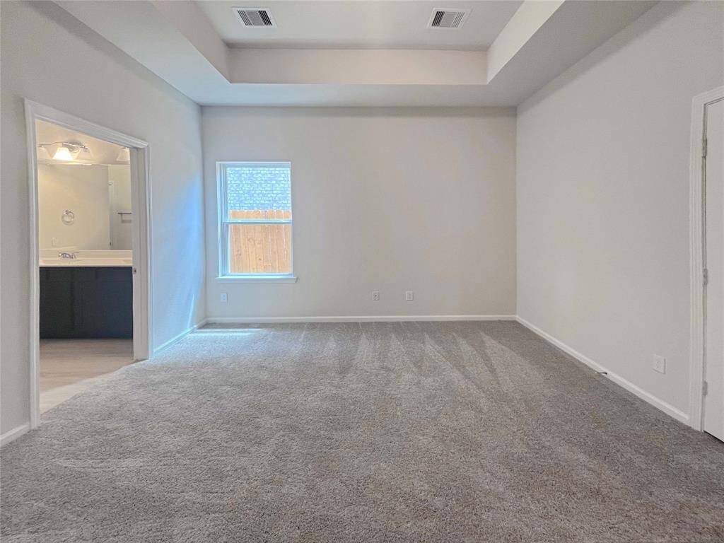 Owner's Suite with Tray Ceiling