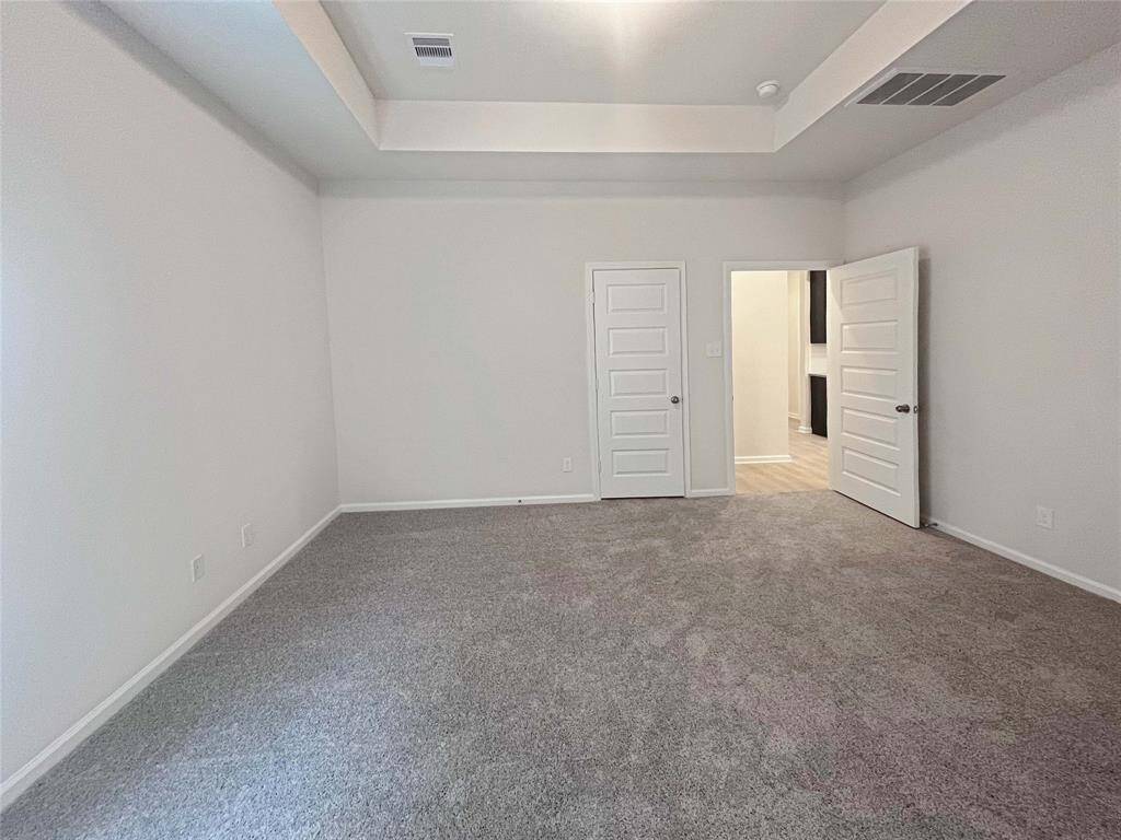 Owner's Suite with Tray Ceiling