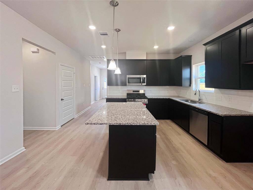 Kitchen from Dining Area