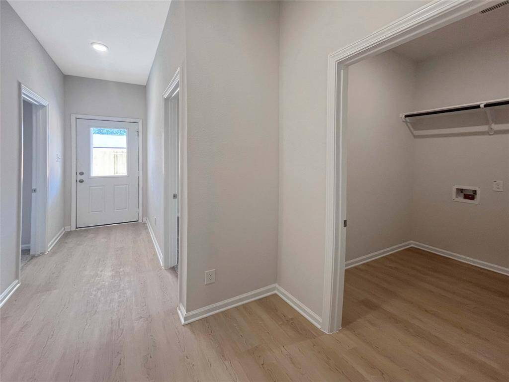 Hallway and Utility Room