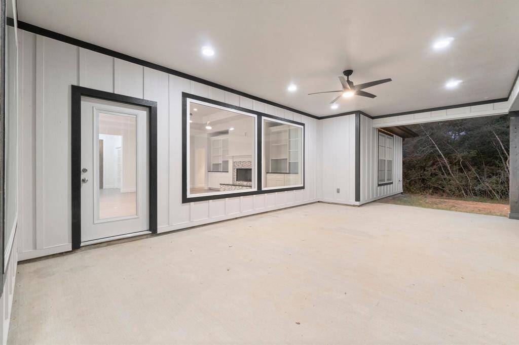 Space to relax and entertain.