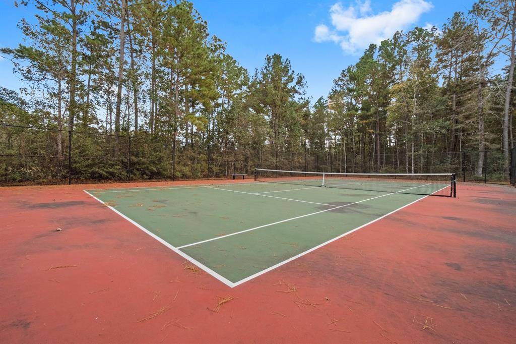 Tennis court