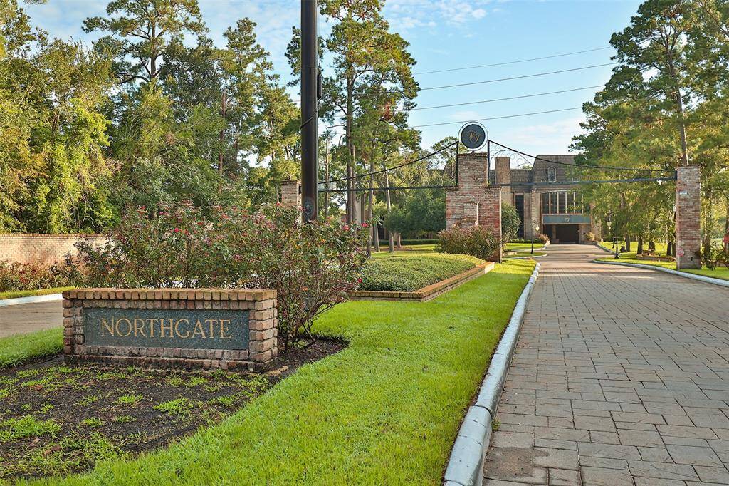 Just down the street you'll find the Northgate Country Club