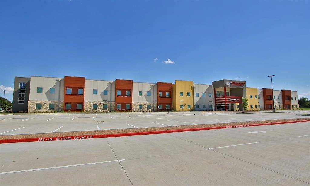 The School of Science and Technology is located close to the house, with construction underway for their new High School.