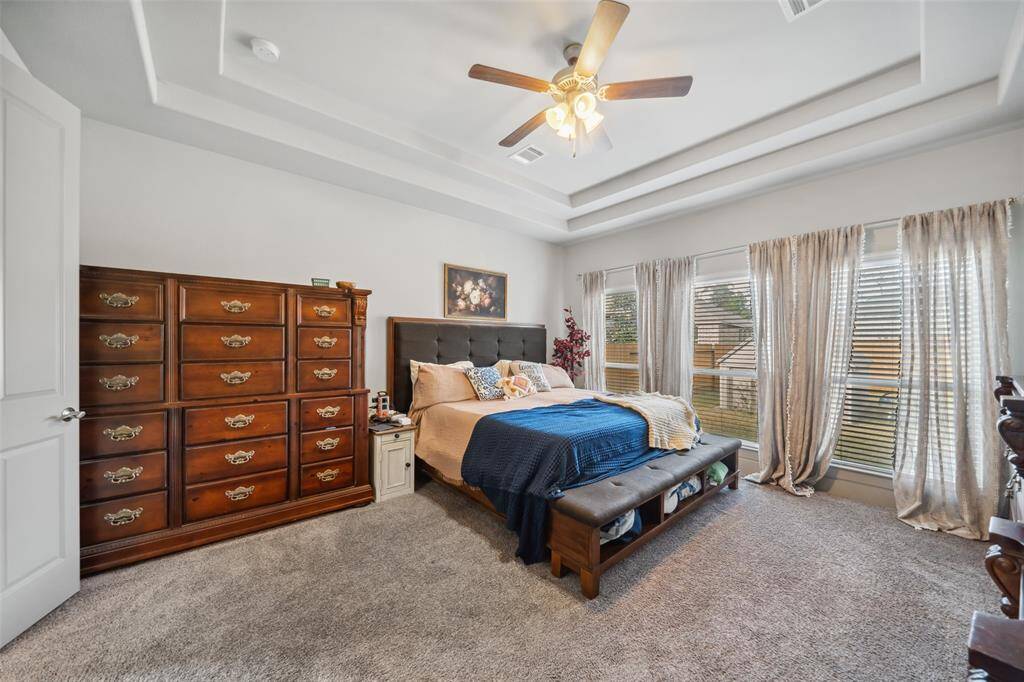 Huge primary bedroom!