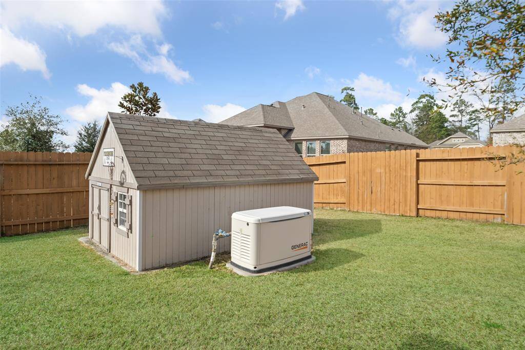 18 KW Generac generator to power the whole home