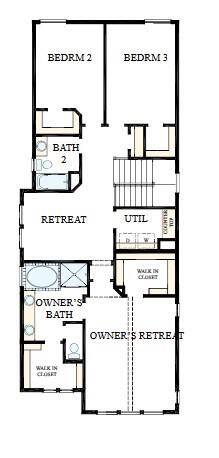 The success of a floor plan is the way you can move through it…You’ll be amazed at how well this home lives…We call it traffic patterns.