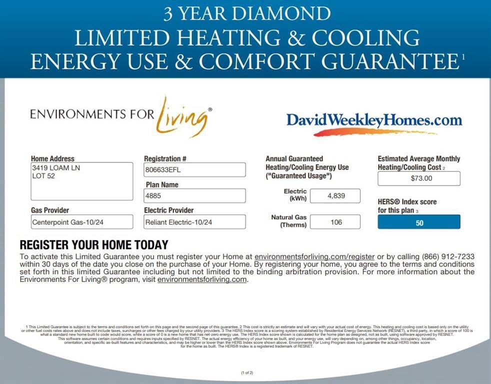 With 2x6 exterior wall construction, we can use a higher R value insulation which saves you money on your heating and cooling bills…Ask us about our guarantee!