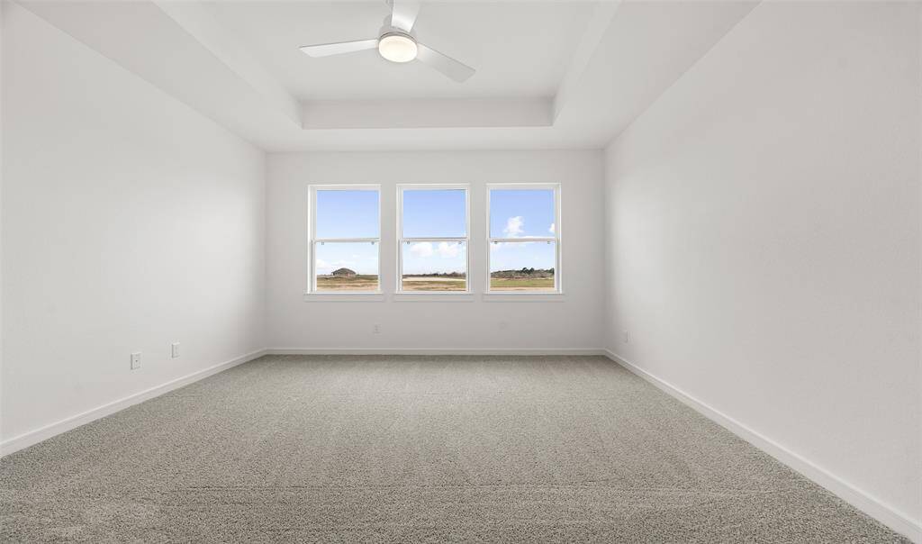 Spacious primary suite (*Photo not of actual home and used for illustration purposes only.)