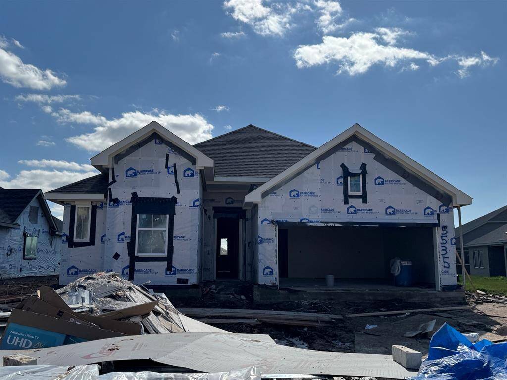 One story home with 4 bedrooms, 3 baths, and 2 car garage.