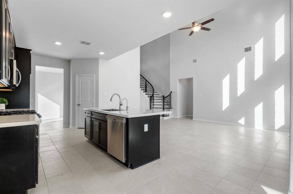 A View from the Kitchen area