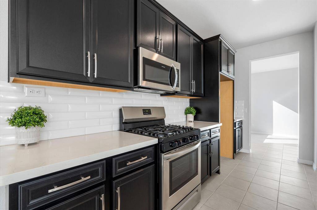Plenty of cabinet space