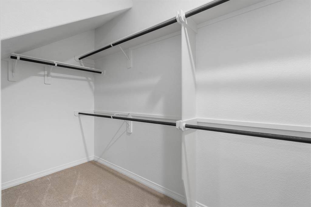 Primary Walk-in Closet