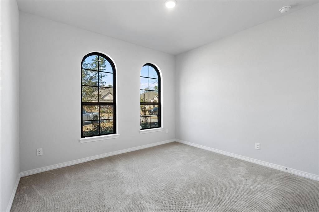 Secondary Bedroom located on the first floor.