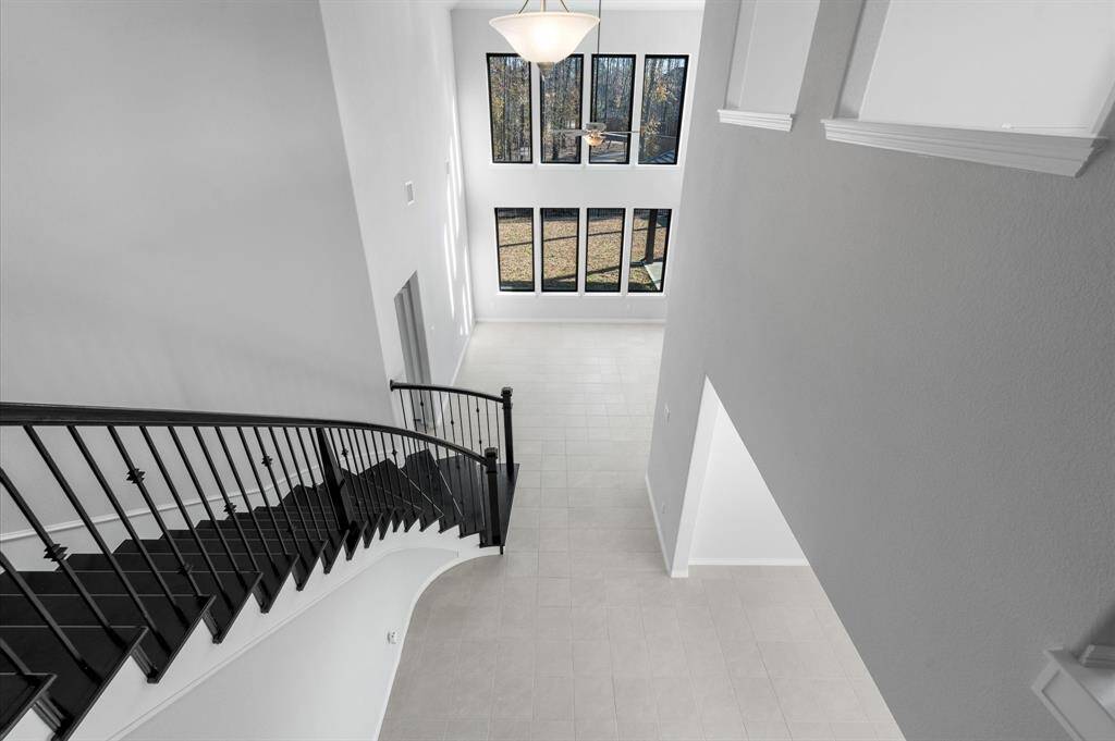 View from the second level