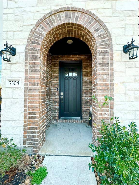 View of your front door