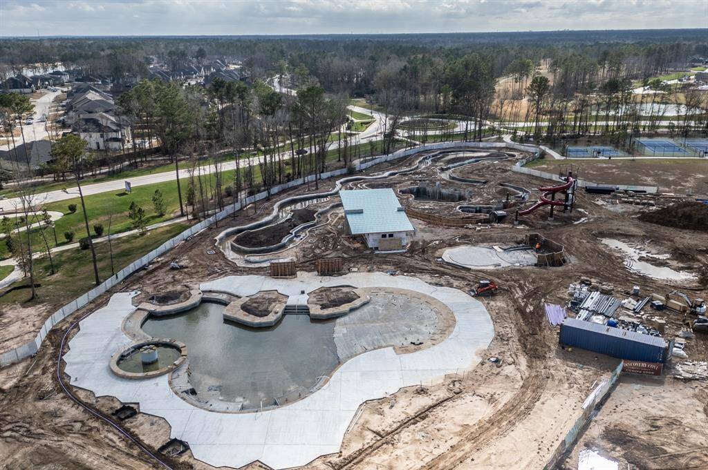 COMING SOON: Waterpark, Lazy River, Resort-Style Pool, Trails & Greenspace, Tennis & Pickleball Courts! Estimated Completion Time - SUMMER 2025!