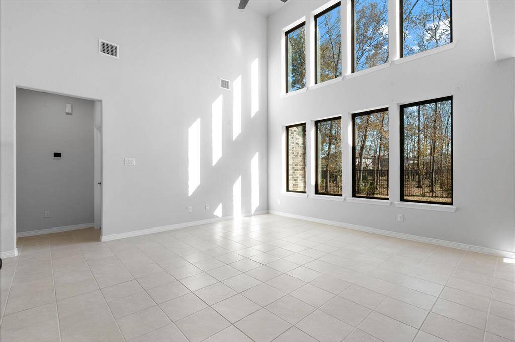Beautiful view of your wall of windows