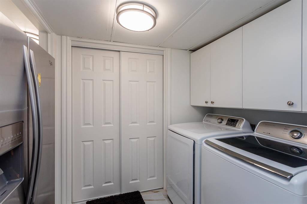 Pantry and utility area