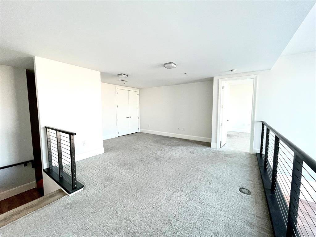 upstairs loft space