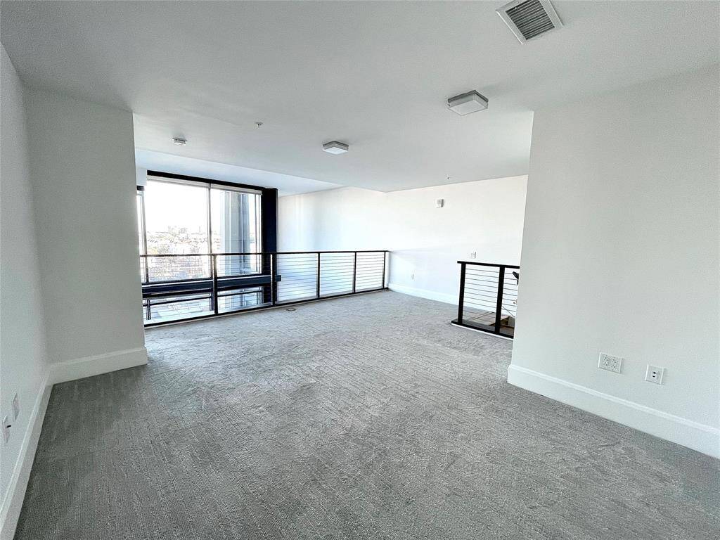 upstairs loft space